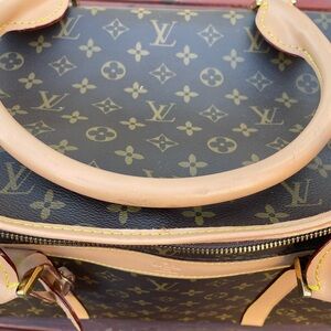 Louis Vuitton Monogram Sac Chien Pet Carrier 50